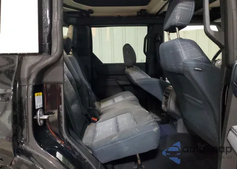 2025 Ford Bronco Heritage z USA, uszkodzony, nr VIN 1FMEE4DP0SLA51145